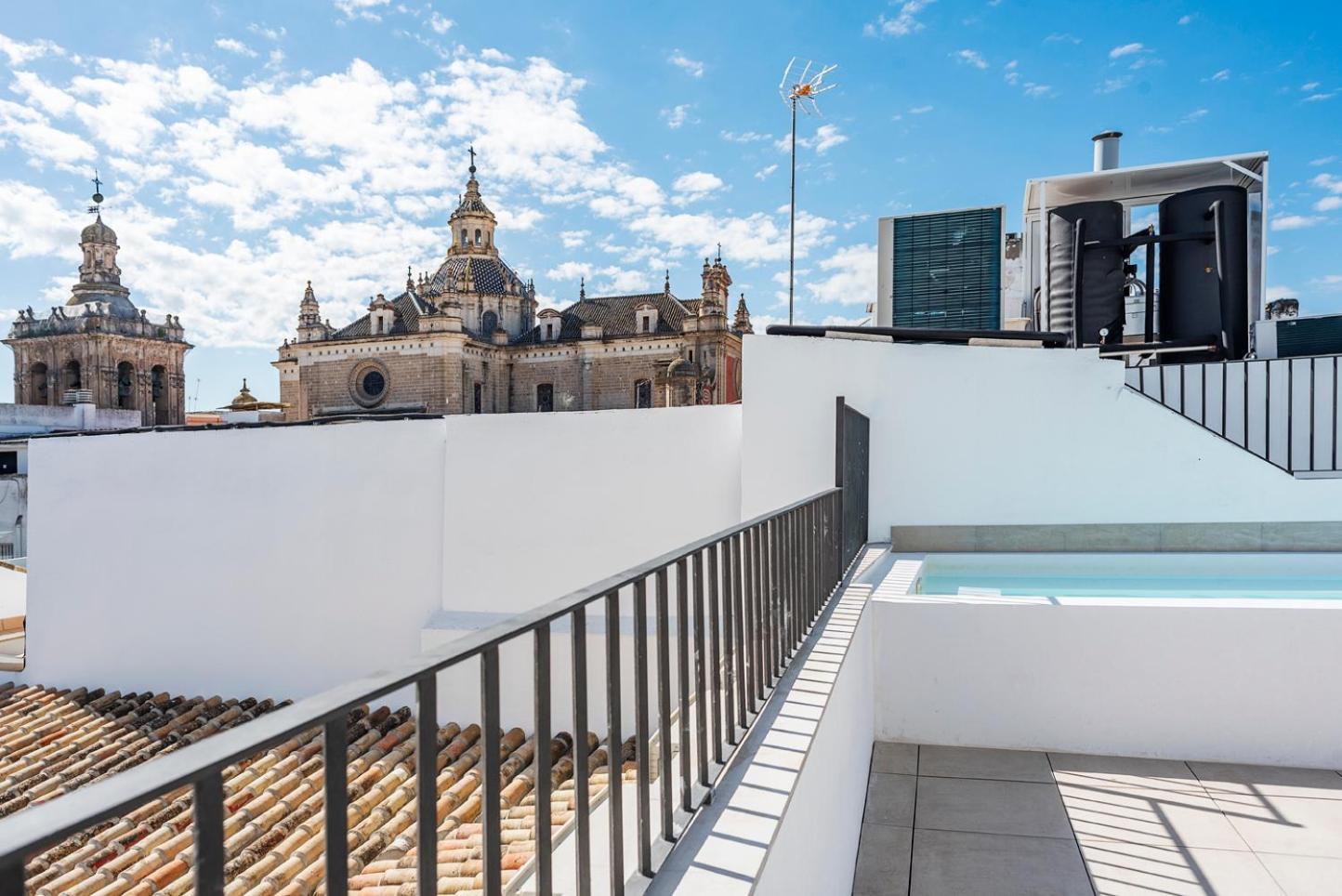 Slow Suites Salvador セビリア エクステリア 写真