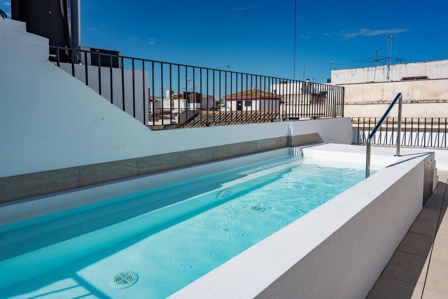 Slow Suites Salvador セビリア エクステリア 写真