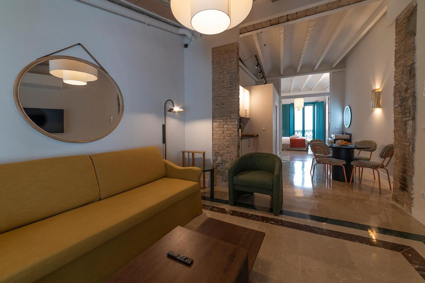 Slow Suites Salvador セビリア エクステリア 写真