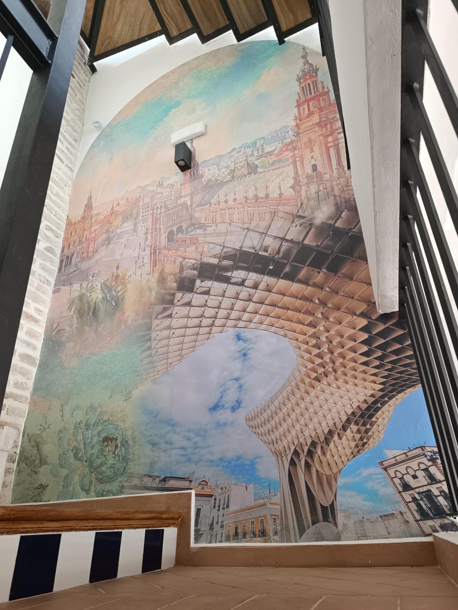 Slow Suites Salvador セビリア エクステリア 写真